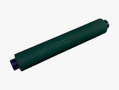 Load image into Gallery viewer, Ink Rubber Roller Set of 5 for Hamada 600, 500-CDA, 665 106K / LOR-600-K_Printers_Parts_&amp;_Equipment_USA
