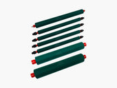 Load image into Gallery viewer, Rubber Roller Set of 7 for AB Dick 375 9800 9900 Series LOR-375-PK_Printers_Parts_&amp;_Equipment_USA
