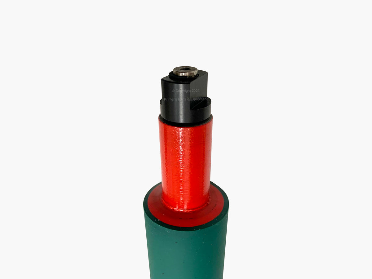 Ink Idler Roller for Ryobi 3300 ITEK 3900 AB Dick 9900 4995 SR-R32-4 / RY-3303-A / 5340-51-550_Printers_Parts_&_Equipment_USA