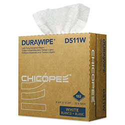 Durawipe Light Duty Industrial Wipers D511W
