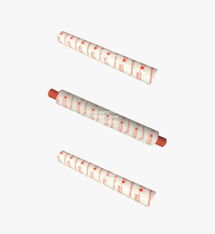 Crestline Roller Set of 3 for Ryobi 3302 Itek 3985 5 Roll Water Unit CL33K5_Printers_Parts_&_Equipment_USA