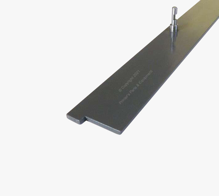 False Clamp Plate for Polar 76EM 014484_Printers_Parts_&_Equipment_USA