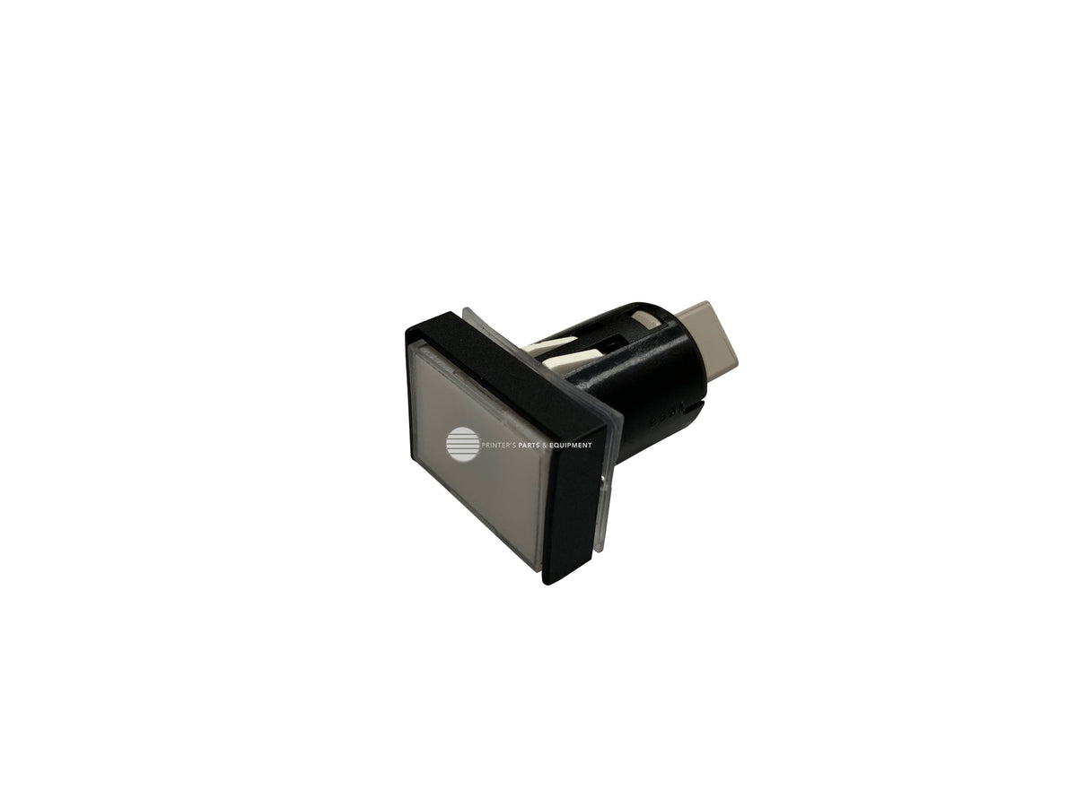 CPC Button For Heidelberg Console Rectangle HE-CPCBUTREC / HE-81-186-3 ...