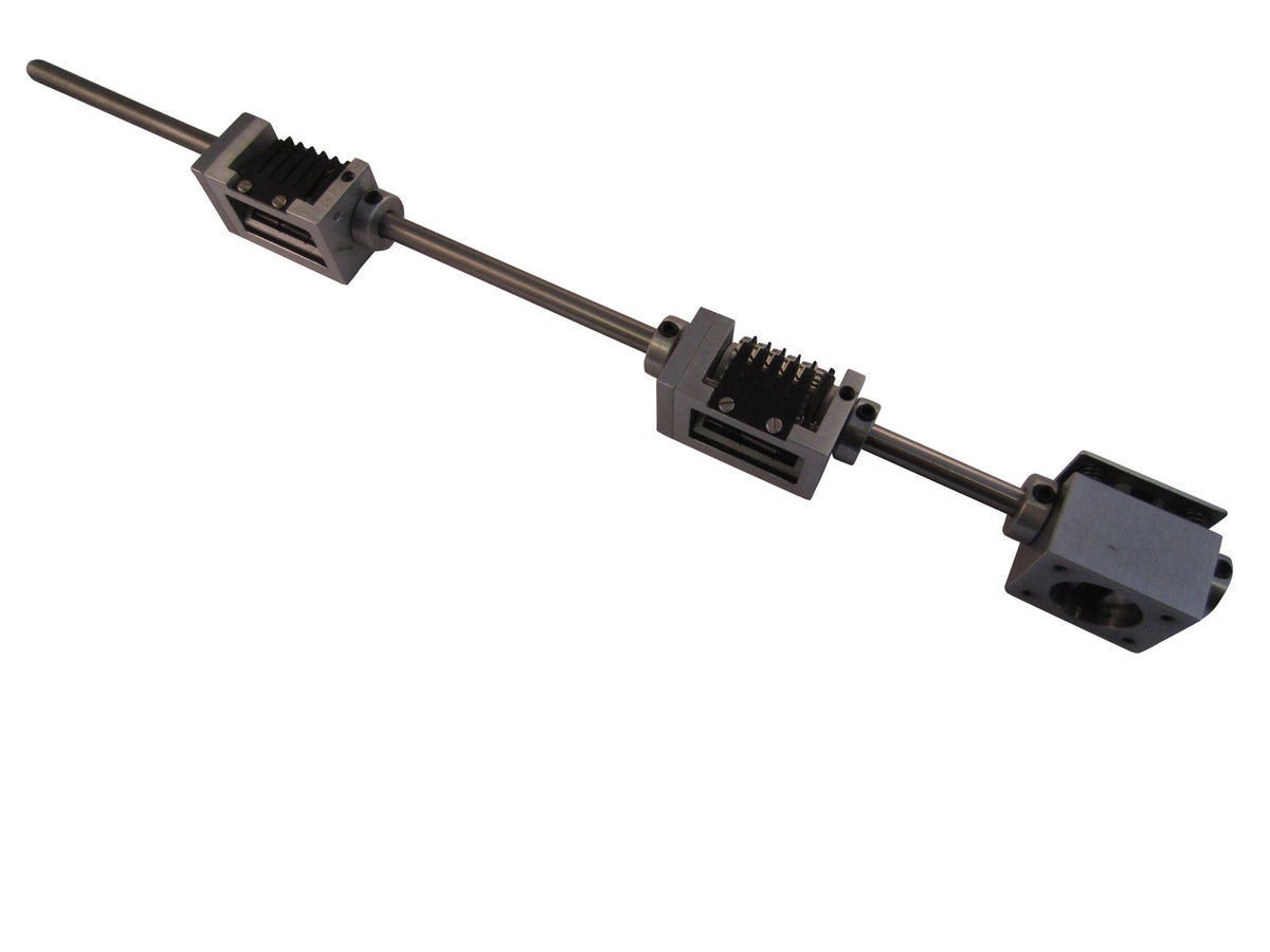 Center Driven Numbering Machine 6 Digit Backward with Plunger and Shaft_Printers_Parts_&_Equipment_USA