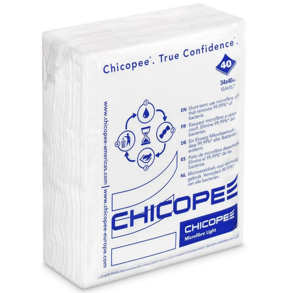 Chicopee Microfiber Light Wipe 320 Count