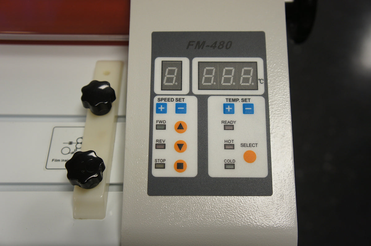 SUPU 19" Roll Laminator FM480_Printers_Parts_&_Equipment_USA