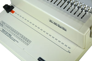 Binding Machine Model C-12M Free Box of 100 PCS 5/16” Comb Binding Spines_Printers_Parts_&_Equipment_USA