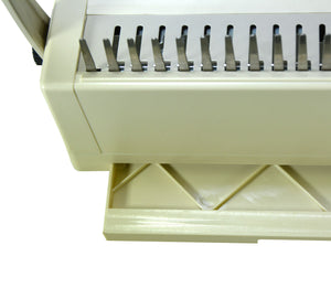 Binding Machine Model C-12M Free Box of 100 PCS 5/16” Comb Binding Spines_Printers_Parts_&_Equipment_USA
