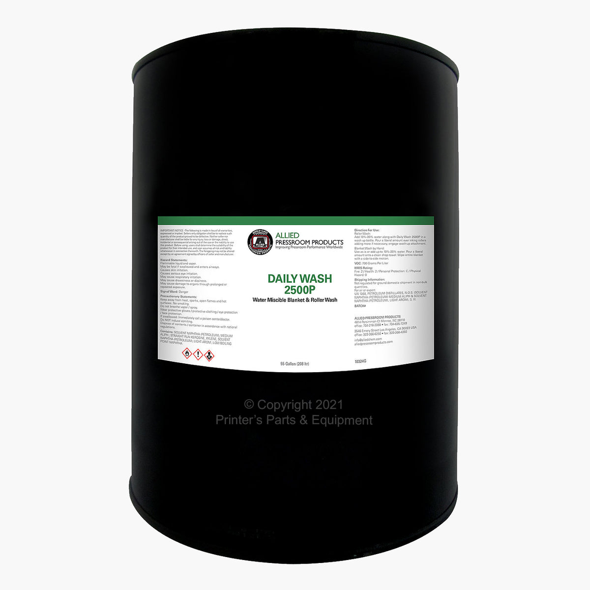 Allied Daily Wash 2500P