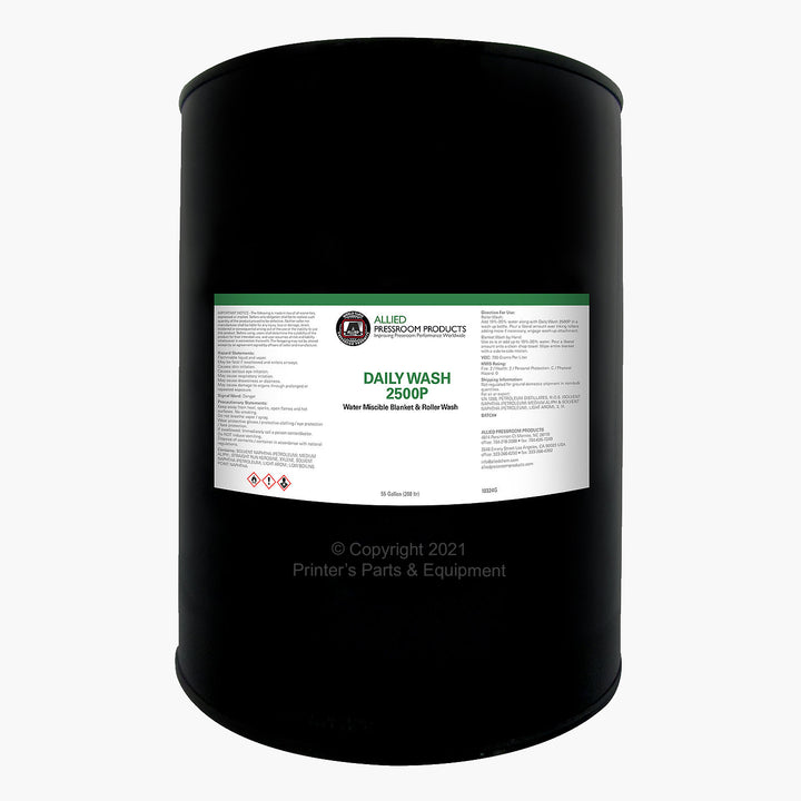 Allied Daily Wash 2500P_Printers_Parts_&_Equipment_USA