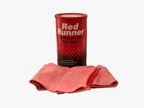 Red Runner Dampening Sleeves (H-80) 569274_Printers_Parts_&_Equipment_USA