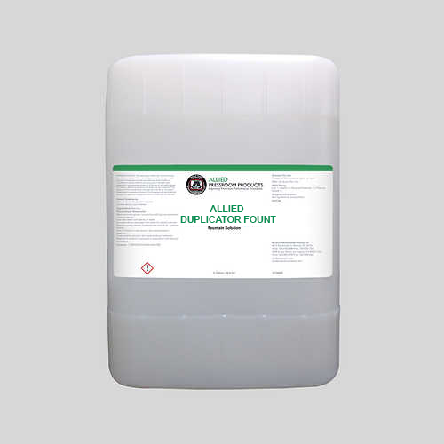 Allied Duplicator Fount Fountain Solutions 100006D_Printers_Parts_&_Equipment_USA