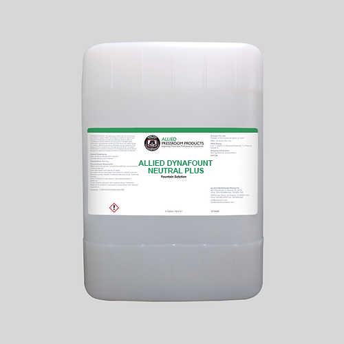 Allied Dynafount Neutral Plus Fountain Solutions 10076G