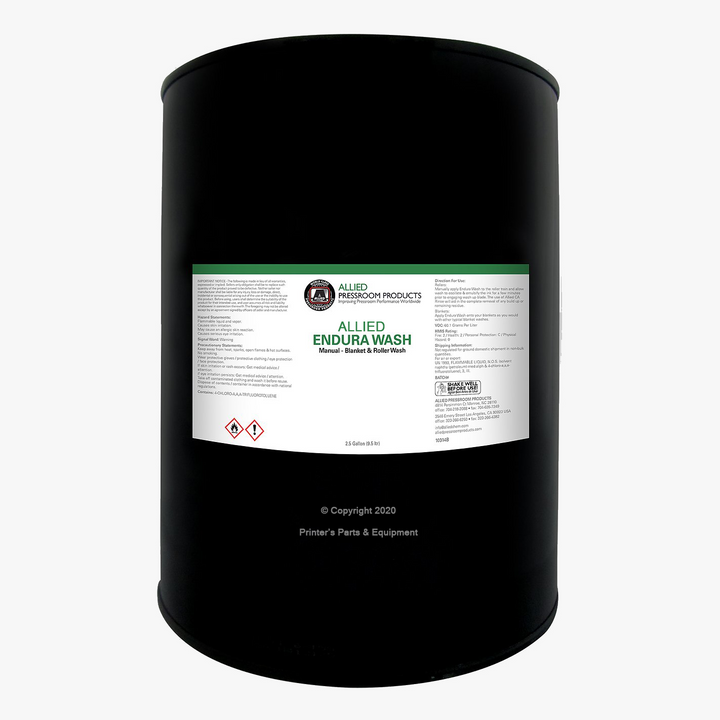 Allied Endura Wash 2.5 Gallons 10314B_Printers_Parts_&_Equipment_USA