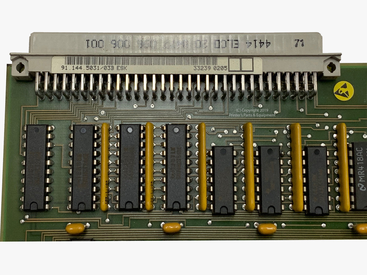 ESK Board for Heidelberg 91.144.5031/03