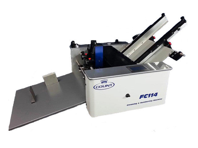 Count FC114 Digital Friction Feed Creasing Numbering Machine
