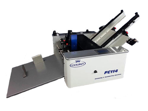 Count FC114 Digital Friction Feed Creasing Numbering Machine_Printers_Parts_&_Equipment_USA