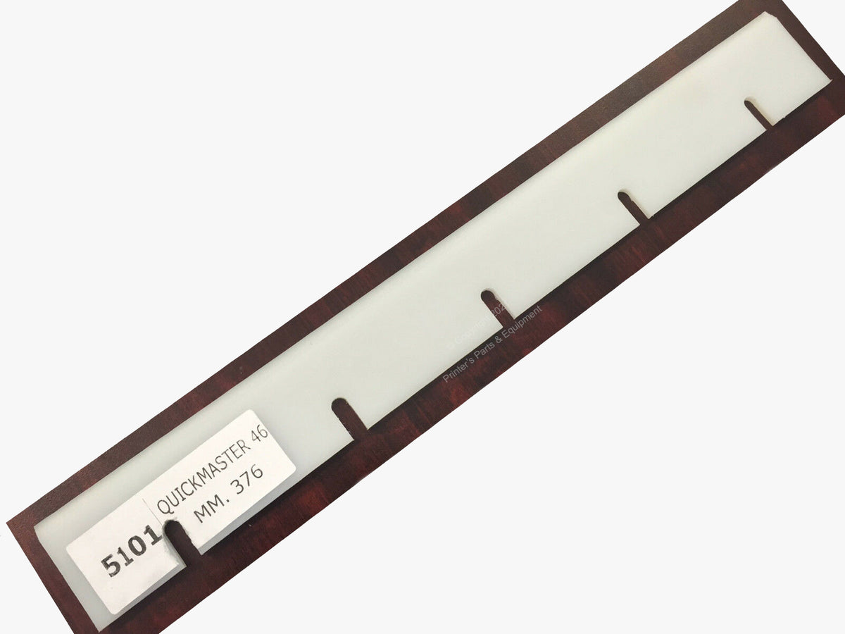 Washup Blade For Heidelberg QM46 5 Holes PPE-5101