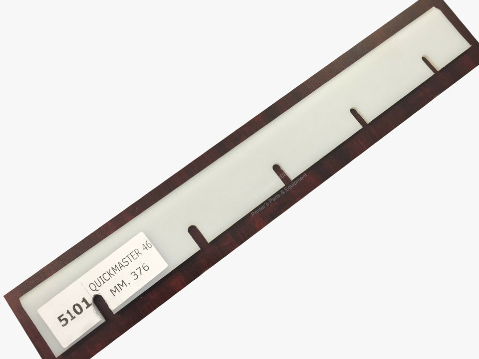 Washup Blade For Heidelberg QM46 5 Holes PPE-5101