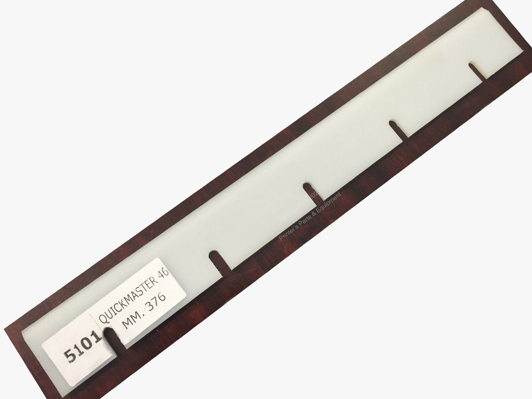 Washup Blade For Heidelberg QM46 5 Holes PPE-5101_Printers_Parts_&_Equipment_USA