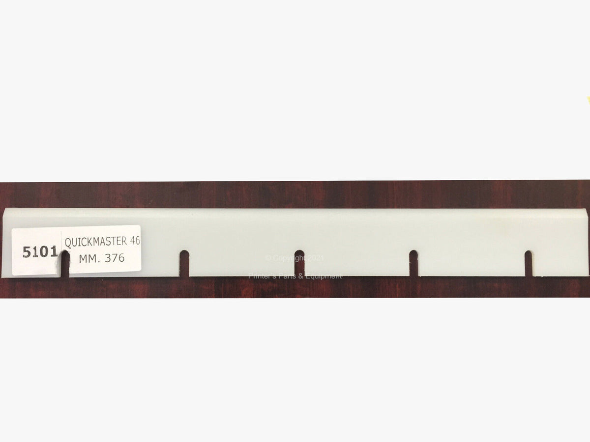Washup Blade For Heidelberg QM46 5 Holes PPE-5101