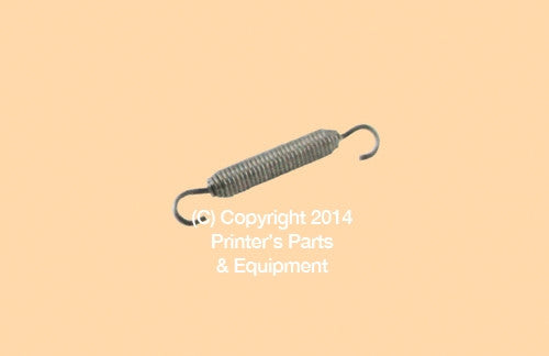 Gripper Spring for use with Heidelberg / Harris