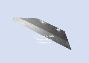 Folding Knife Blade Kurz for STAHL Folder HE-FH.1127531/00_Printers_Parts_&_Equipment_USA