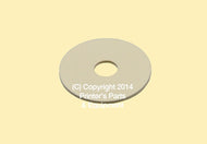 Flat Rubber Disc 1 3/4 x 1/2 x 1/16 – 44.5 x 12.7 x 1.6mm Qty 50_Printers_Parts_&_Equipment_USA