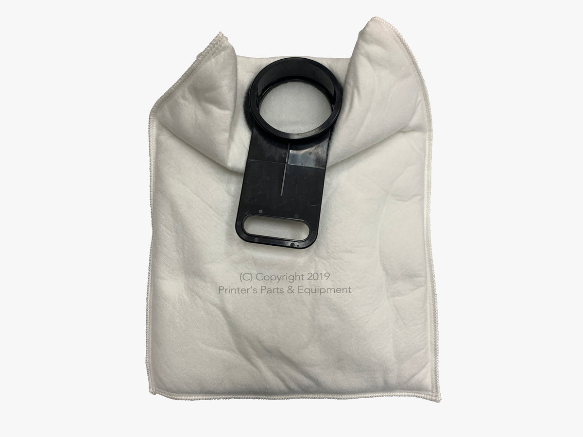 Filter Bag 350mm x 450mm With Plastic Fitting Technotrans HE-FILT23_Printers_Parts_&_Equipment_USA
