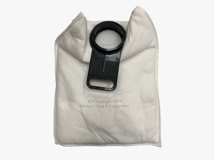 Filter Bag 350mm x 450mm With Plastic Fitting Technotrans HE-FILT23_Printers_Parts_&_Equipment_USA