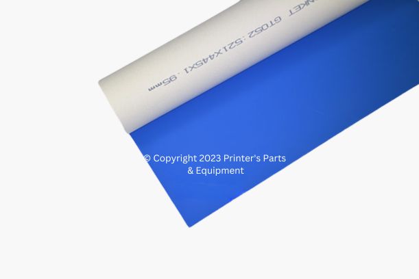 Blanket for Heidelberg GTO52 (17-1/2" x 20-1/2") Straight Cut_Printers_Parts_&_Equipment_USA