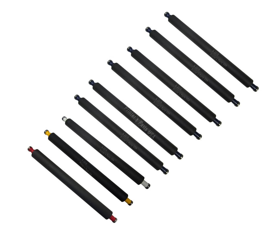 Ink Form Rubber Roller Set For Heidelberg GTO-52 Set of 9