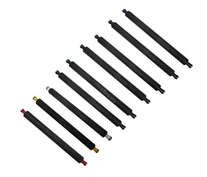 Ink Form & Water Dampening Rubber Rollers for Heidelberg GTO46 Set of 12_Printers_Parts_&_Equipment_USA