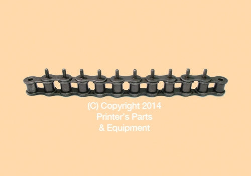 Gathering Chain for Muller Martini