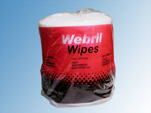 Webril Wipe White 7.25