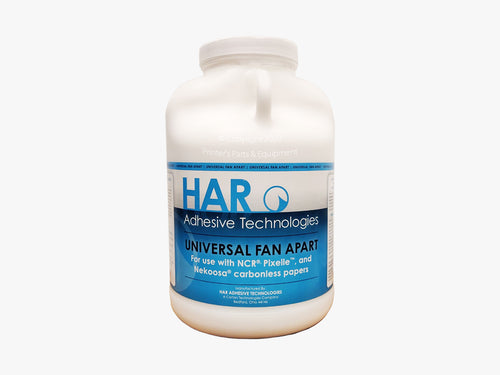 HAR Universal Fan Apart NCR Glue 1 Gallon_Printers_Parts_&_Equipment_USA