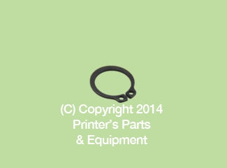 Circlip for Heidelberg HE-00-510-0091_Printers_Parts_&_Equipment_USA