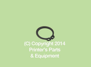 Circlip for Heidelberg HE-00-510-0091_Printers_Parts_&_Equipment_USA