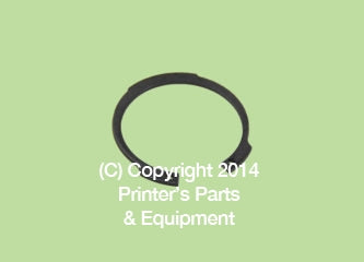 Circlip for Heidelberg HE-00-510-0236_Printers_Parts_&_Equipment_USA