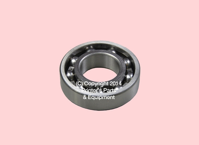 Ball Bearing Grooved 00.520.0134