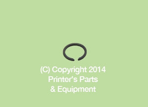 Retainer Ring SW12 HE-00-550-0551_Printers_Parts_&_Equipment_USA