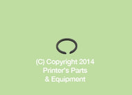 Retainer Ring SW12 HE-00-550-0551_Printers_Parts_&_Equipment_USA