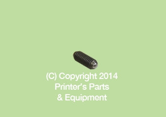 Thrust Piece KM5 HE-00-580-1710_Printers_Parts_&_Equipment_USA