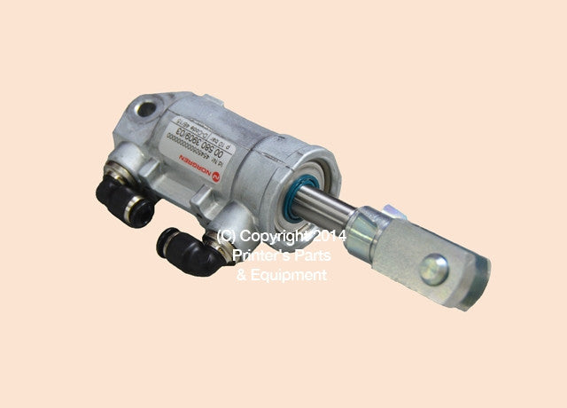 Pneumatic Cylinder D25 H25 DW 00.580.3909/03_Printers_Parts_&_Equipment_USA