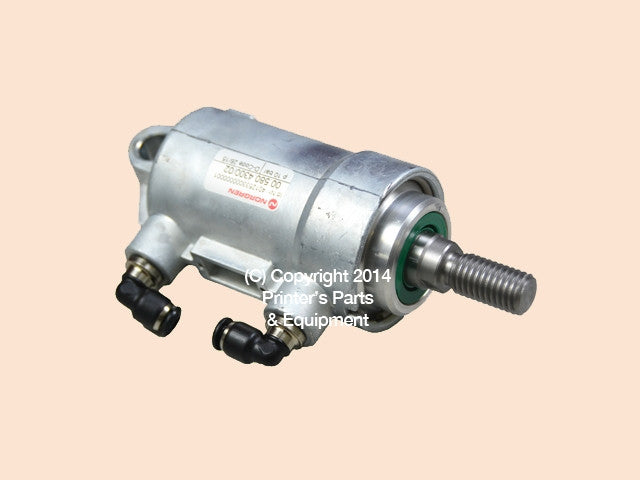 Pneumatic Cylinder D40 H25 For Heidelberg 00.580.4300/02_Printers_Parts_&_Equipment_USA