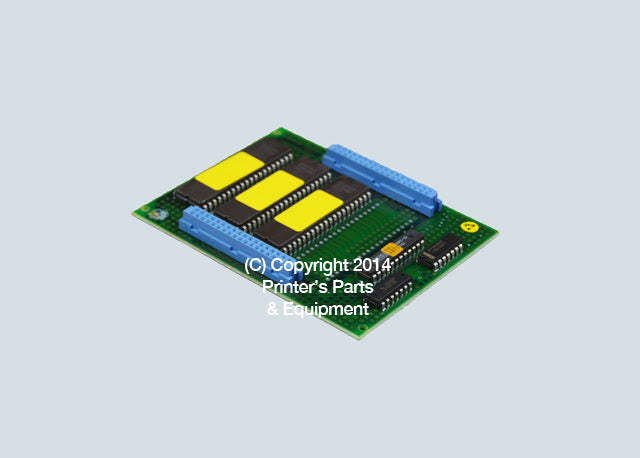 Board EPROM Module EPM9-RGP2-CPT SW013.4 00.785.0162
