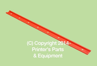 Rail Sucker Bar Slide Heidelberg W10X15 01.016.088_Printers_Parts_&_Equipment_USA