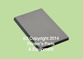 Carbon Vane 6 x 60 x 95mm_Printers_Parts_&_Equipment_USA