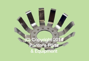 Rib Only for Heidelberg KORD Variable Speed Pulley HE-14090048R_Printers_Parts_&_Equipment_USA