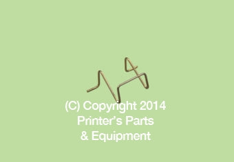 Catch Spring HE-22-013-036_Printers_Parts_&_Equipment_USA